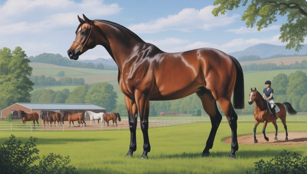 découvrez les qualités du cheval anglo-arabe, son élevage, ses origines et ses principales utilisations en sport et loisirs. guide complet pour passionnés d'équitation.