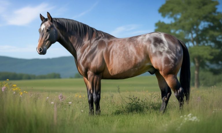 découvrez les caractéristiques rares du cheval bringé, une robe exceptionnelle qui fascine les passionnés d’équitation. apprenez à reconnaître et comprendre cette particularité chez les chevaux.