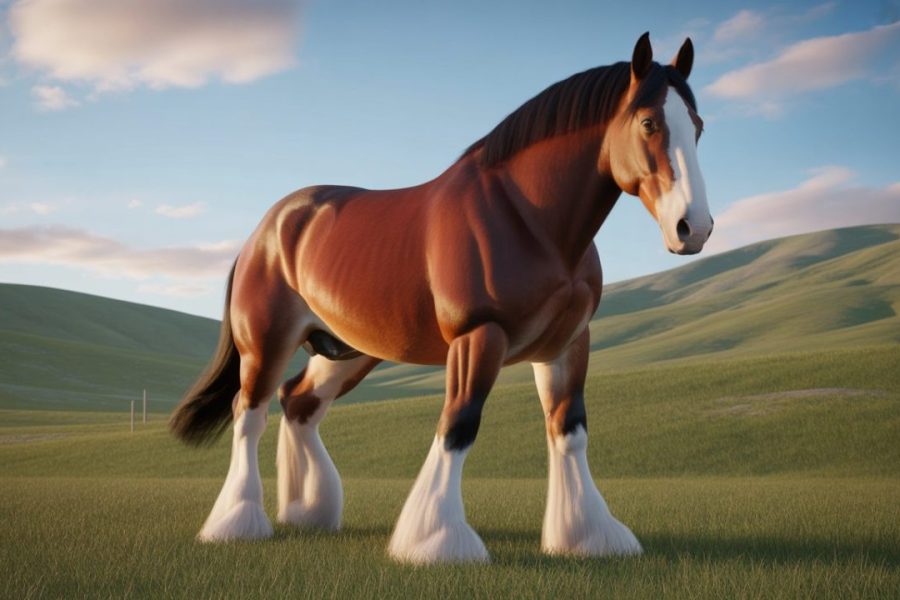 découvrez l'origine fascinante du cheval clydesdale et ses caractéristiques morphologiques uniques. apprenez-en plus sur ce cheval de trait emblématique, ses traits distinctifs et son histoire.