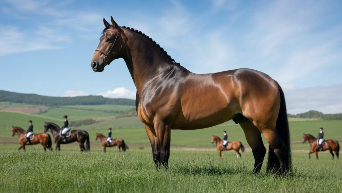 découvrez l’histoire fascinante du cheval lusitanien, une race noble et élégante, et explorez les différentes disciplines équestres dans lesquelles il excelle.