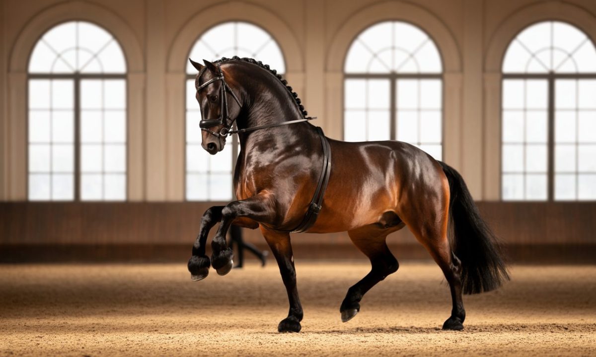 découvrez l’histoire fascinante du cheval lusitanien, son origine, ses caractéristiques uniques et les disciplines équestres dans lesquelles il excelle. idéal pour passionnés de chevaux et amateurs d’équitation !