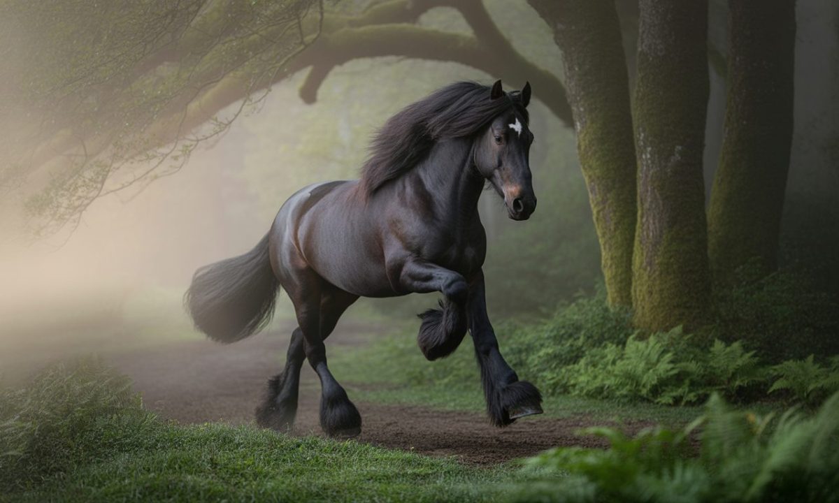 découvrez les origines fascinantes du cheval noir et explorez sa symbolique à travers l'histoire, la culture et les croyances populaires. un voyage captivant au cœur des mythes et significations du cheval noir.