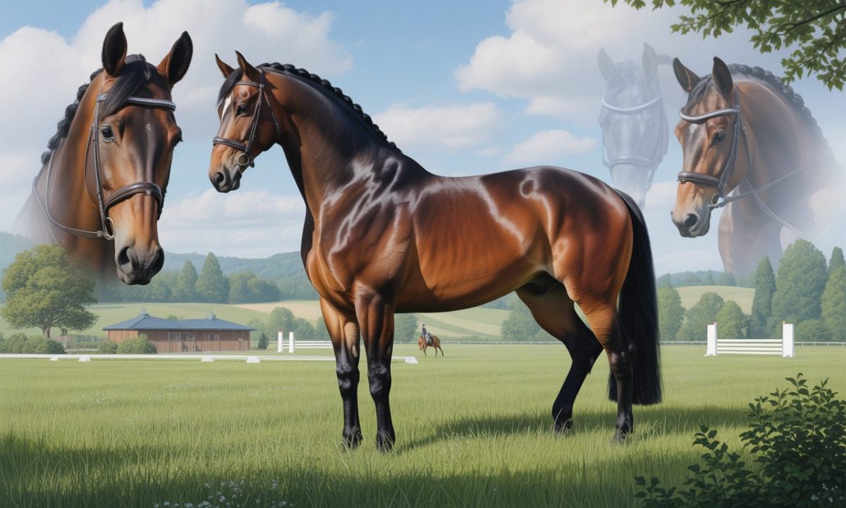 découvrez les origines du cheval oldenbourg, une race allemande reconnue pour sa polyvalence et son élégance, ainsi que les principales disciplines équestres dans lesquelles il excelle.