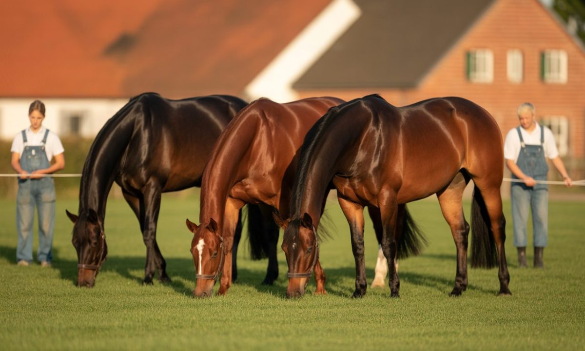 découvrez l'histoire du cheval oldenbourg, ses origines prestigieuses et les principales disciplines équestres dans lesquelles il excelle. idéal pour les passionnés d'équitation et d'élevage.