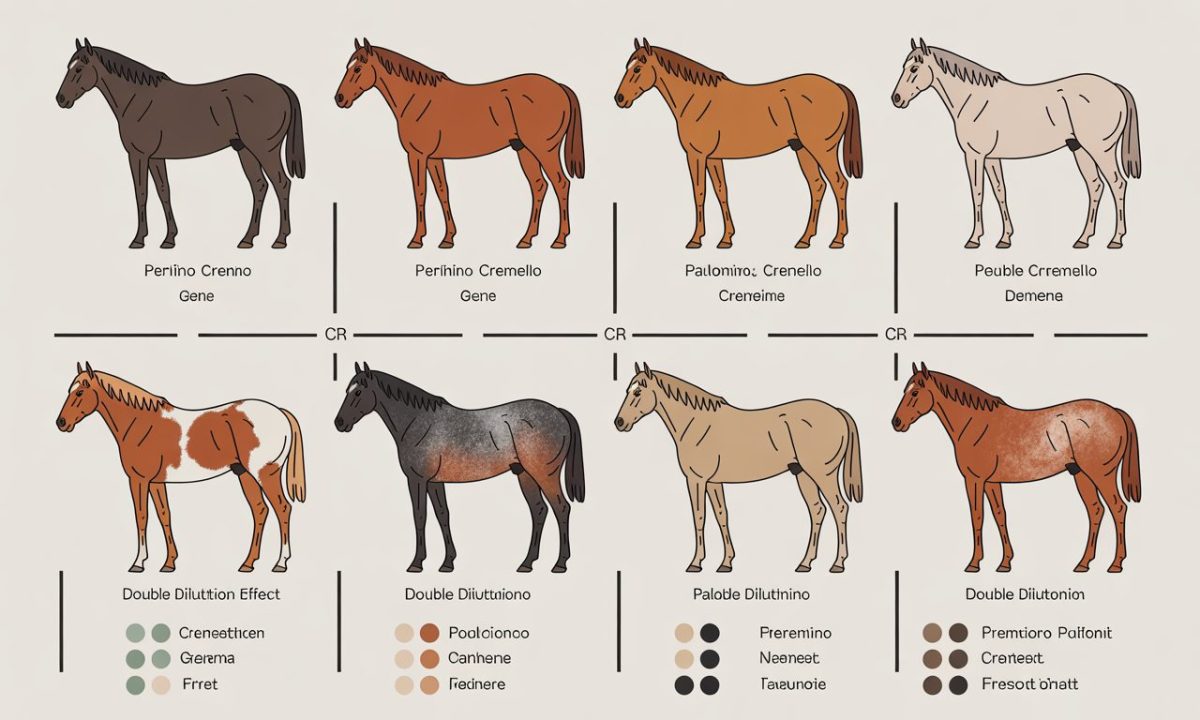découvrez l'origine fascinante de la robe perlino chez le cheval, ses particularités génétiques, ainsi que les conseils essentiels pour l'élevage de chevaux perlinos. un guide complet pour passionnés et éleveurs !