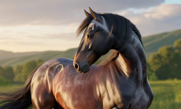 découvrez tout sur le cheval smoky black : caractéristiques de sa robe unique et explications sur sa génétique fascinante. comprenez l'origine de sa couleur et ses particularités.