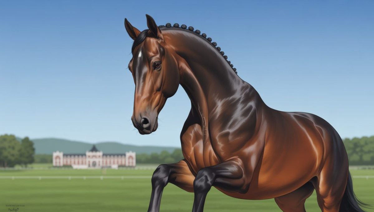 découvrez l’histoire fascinante du cheval trakehner, une race reconnue pour ses origines nobles et ses remarquables qualités sportives en dressage, saut d’obstacles et concours complet.