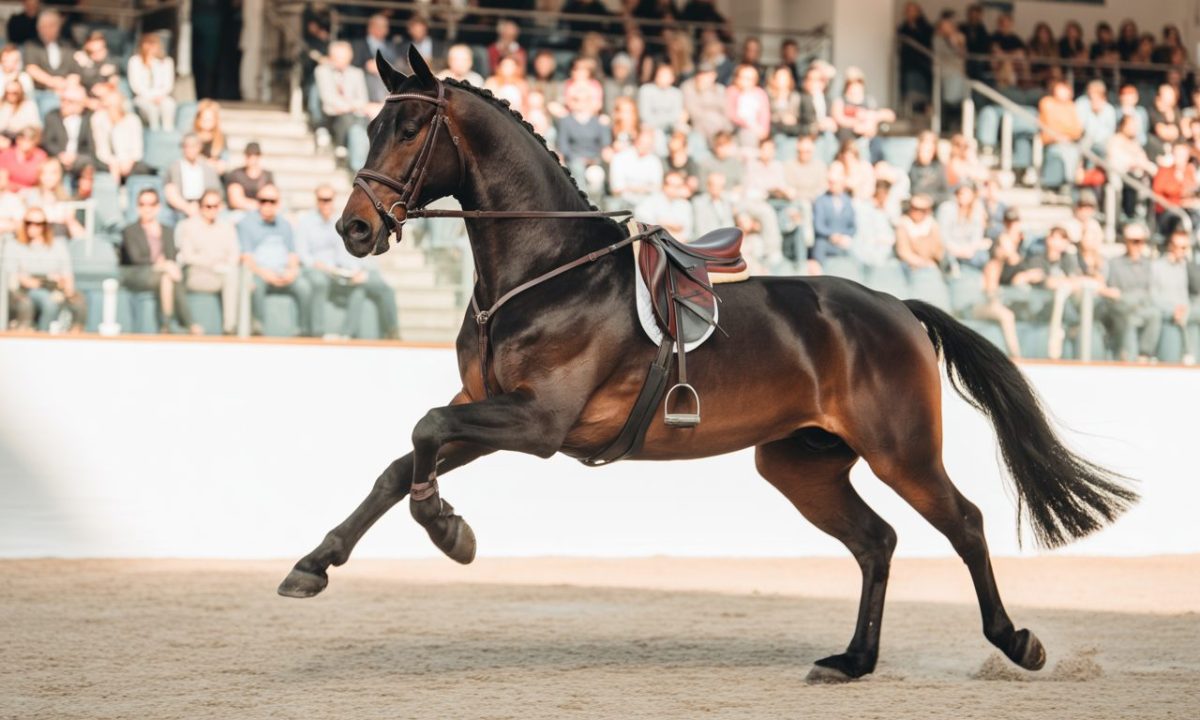 découvrez l’histoire fascinante du cheval trakehner et ses remarquables qualités sportives. apprenez tout sur cette race élégante, idéale pour le dressage, le saut d’obstacles et le concours complet.