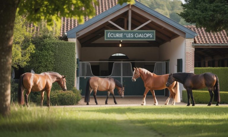 Chevaux Demipension Proximit