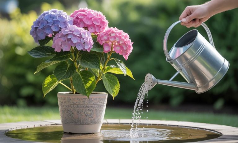 découvrez la fréquence idéale d'arrosage pour vos hortensias en pot afin de garantir leur beauté et une croissance saine toute l'année.