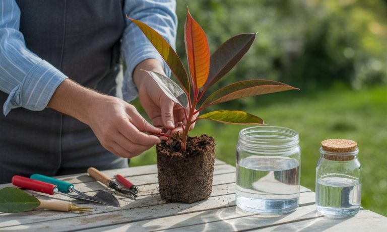 apprenez la méthode efficace pour bouturer un photinia et réussir la multiplication de cet arbuste décoratif facilement chez vous.