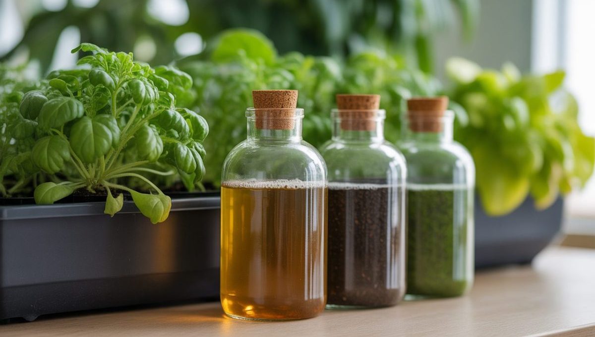 découvrez comment fabriquer votre propre engrais hydroponique maison facilement et efficacement pour nourrir vos plantes en culture hydroponique.