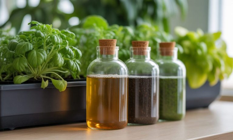 découvrez comment fabriquer votre propre engrais hydroponique maison facilement et efficacement pour nourrir vos plantes en culture hydroponique.