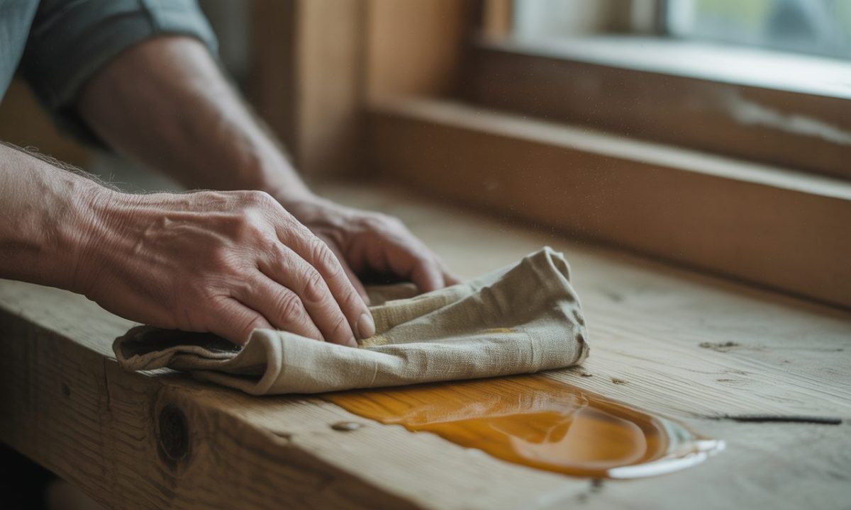 découvrez comment l'association de l'essence de térébenthine et de l'huile de lin crée un mélange idéal pour protéger et embellir vos surfaces en bois, tout en facilitant l'application des peintures et des vernis.