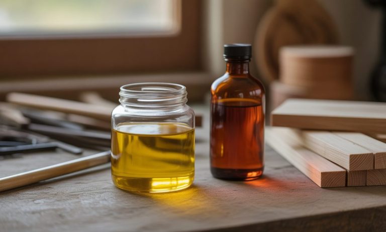 découvrez comment l'essence de térébenthine et l'huile de lin forment le mélange idéal pour protéger et sublimer vos surfaces en bois et peintures.