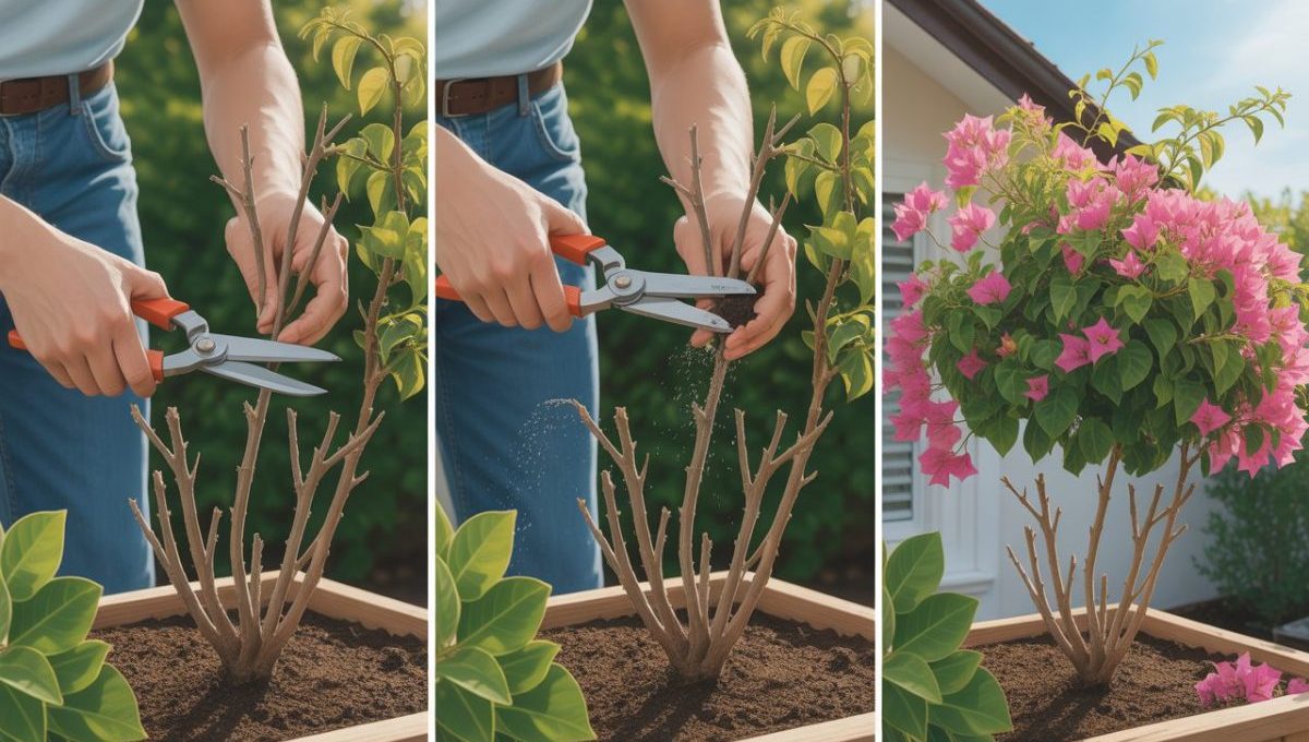 découvrez les étapes essentielles pour redonner vie à votre bougainvillier et profiter de ses magnifiques fleurs colorées toute l'année.