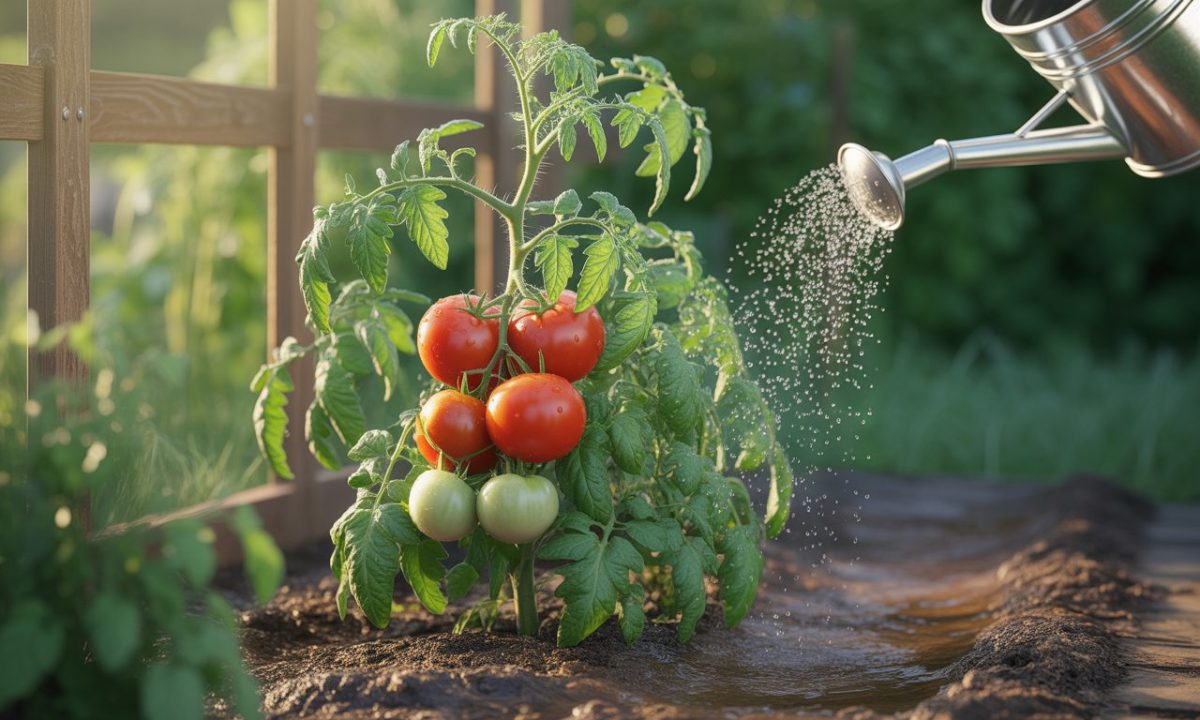 découvrez si arroser les tomates tous les jours est nécessaire pour une croissance optimale et des fruits savoureux. conseils pratiques pour un jardinage réussi.