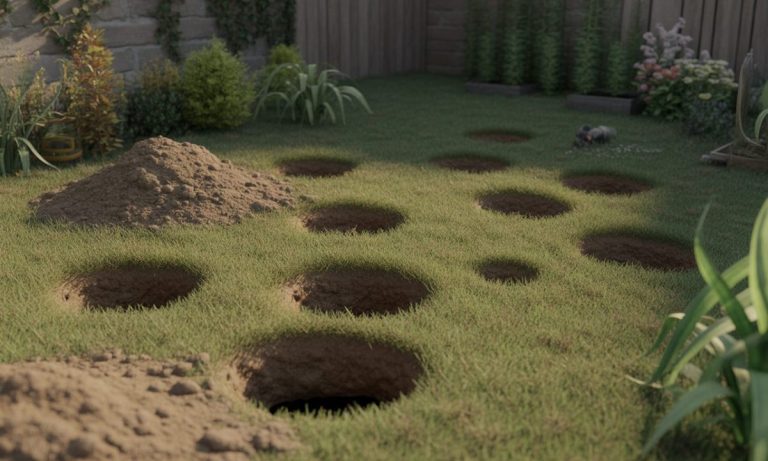 découvrez les causes possibles des trous dans votre jardin sans monticule et apprenez comment les identifier pour protéger votre espace extérieur efficacement.
