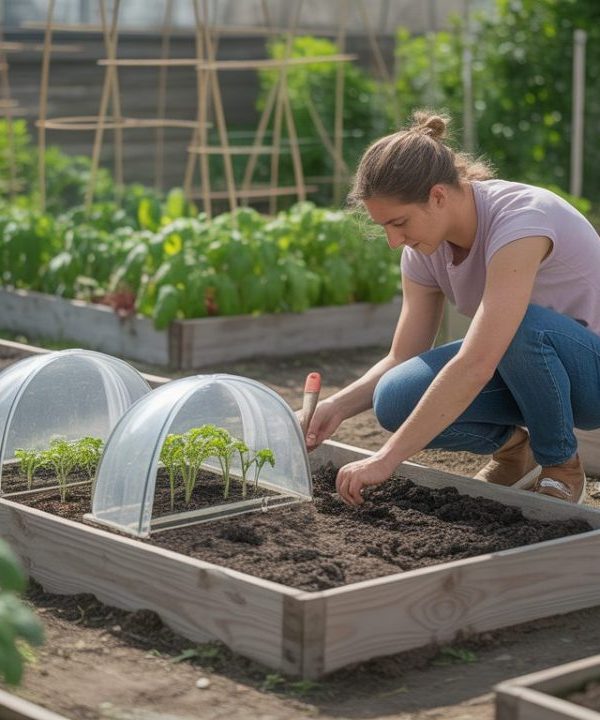 découvrez comment entretenir votre potager mois par mois avec des conseils pratiques sur les semis, l'entretien, les récoltes et les bonnes pratiques pour un jardin productif toute l'année.