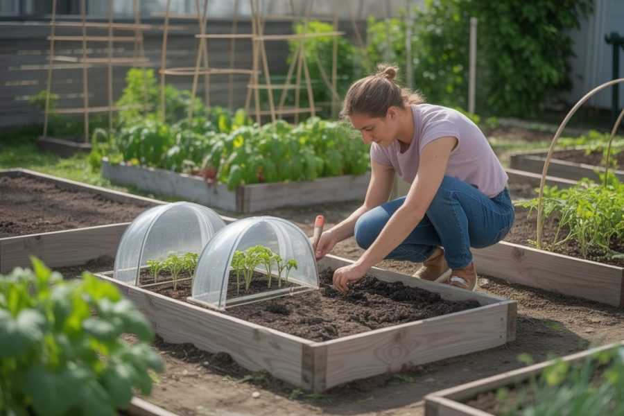 découvrez comment entretenir votre potager mois par mois avec des conseils pratiques sur les semis, l'entretien, les récoltes et les bonnes pratiques pour un jardin productif toute l'année.
