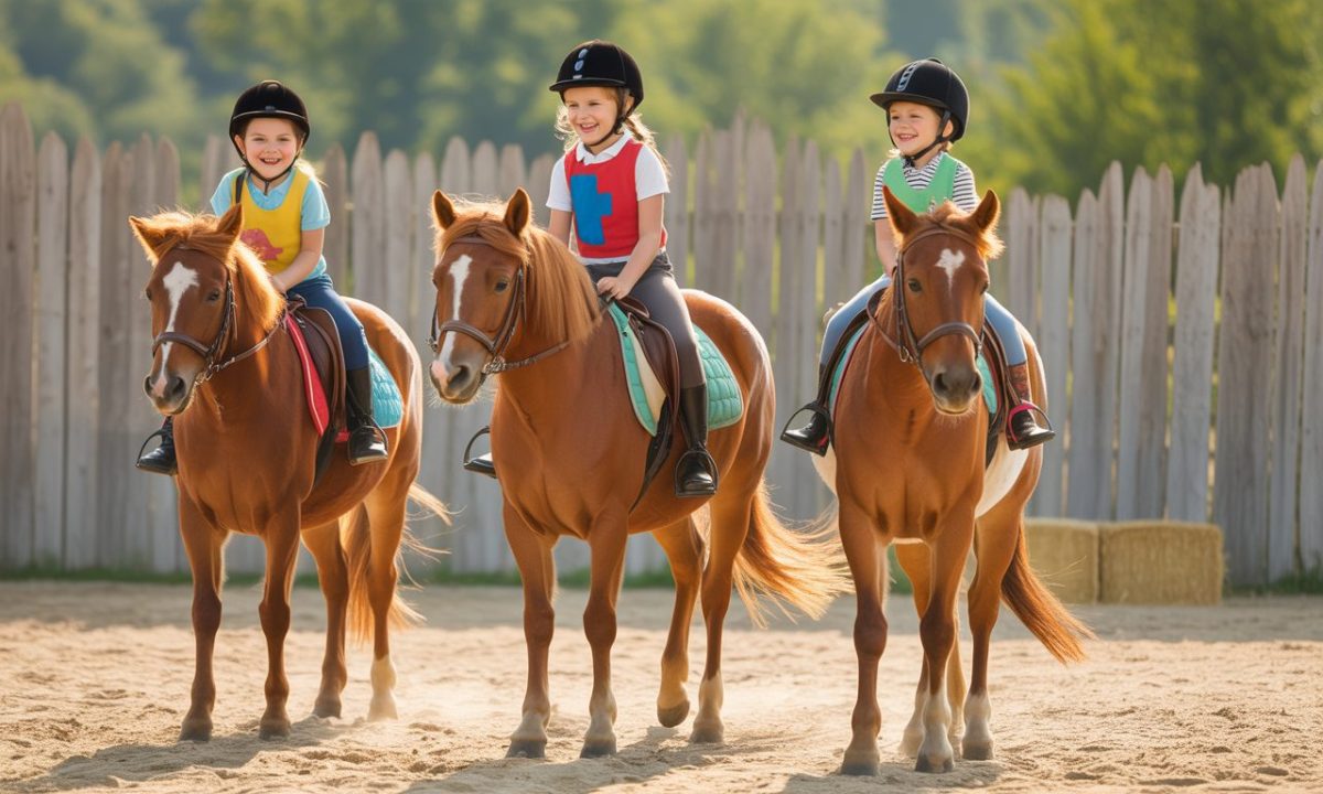 découvrez comment le cheval peut devenir un partenaire précieux dans l'éducation des enfants, en favorisant leur développement émotionnel, leur responsabilité et leur confiance en soi.