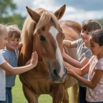 découvrez comment le cheval devient un partenaire essentiel dans l'éducation des enfants, favorisant leur développement affectif, physique et social.
