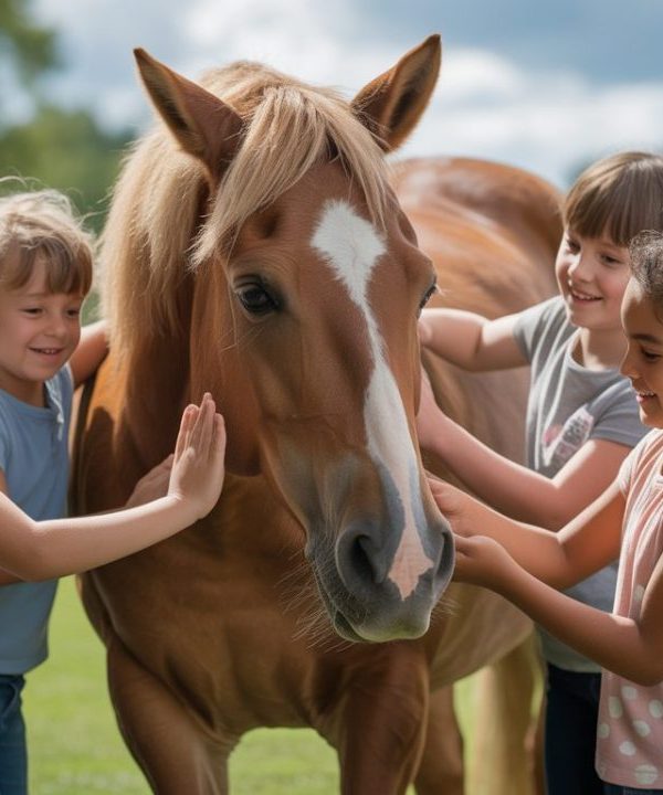 découvrez comment le cheval devient un partenaire essentiel dans l'éducation des enfants, favorisant leur développement affectif, physique et social.